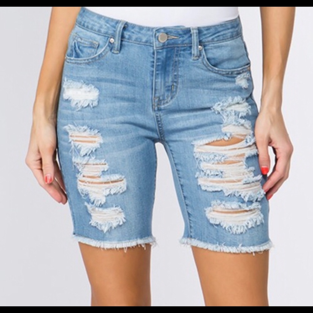 NWT American Bazi cut off shorts! Now in!!
